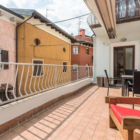 Apartament La Casa Del Borgo Con Parcheggio Malcesine Zewnętrze zdjęcie