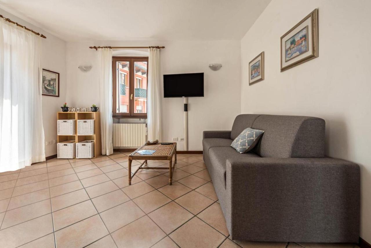 Apartament La Casa Del Borgo Con Parcheggio Malcesine Zewnętrze zdjęcie