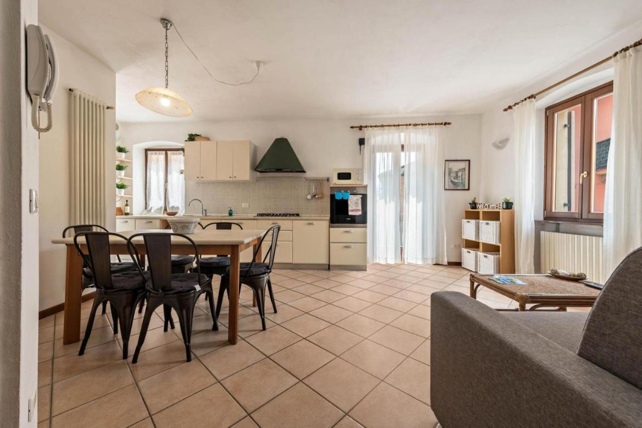 Apartament La Casa Del Borgo Con Parcheggio Malcesine Zewnętrze zdjęcie