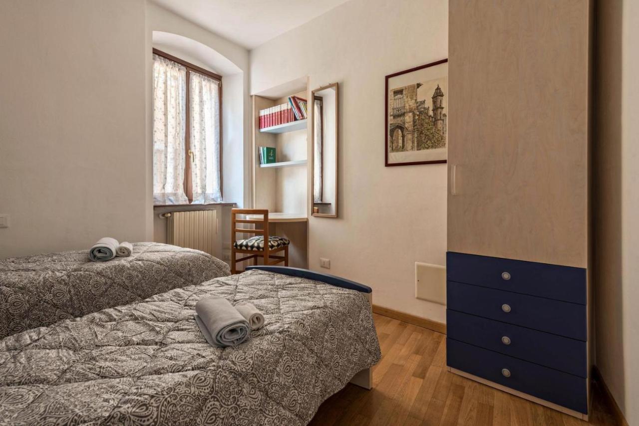 Apartament La Casa Del Borgo Con Parcheggio Malcesine Zewnętrze zdjęcie