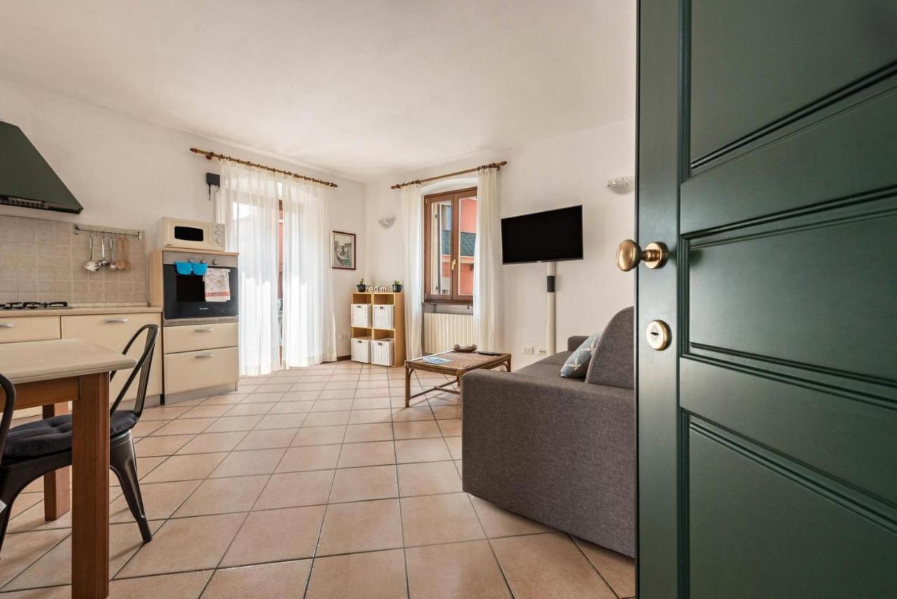 Apartament La Casa Del Borgo Con Parcheggio Malcesine Zewnętrze zdjęcie