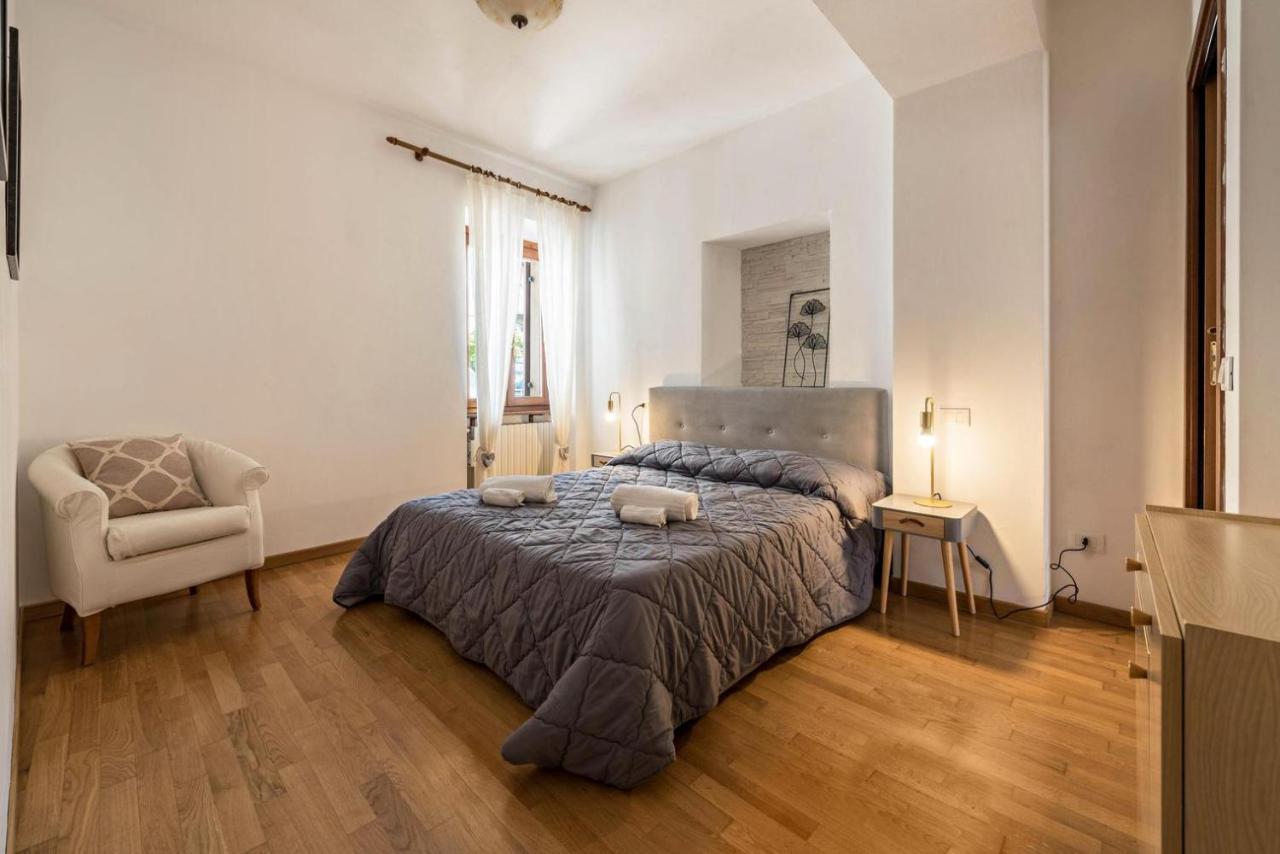 Apartament La Casa Del Borgo Con Parcheggio Malcesine Zewnętrze zdjęcie