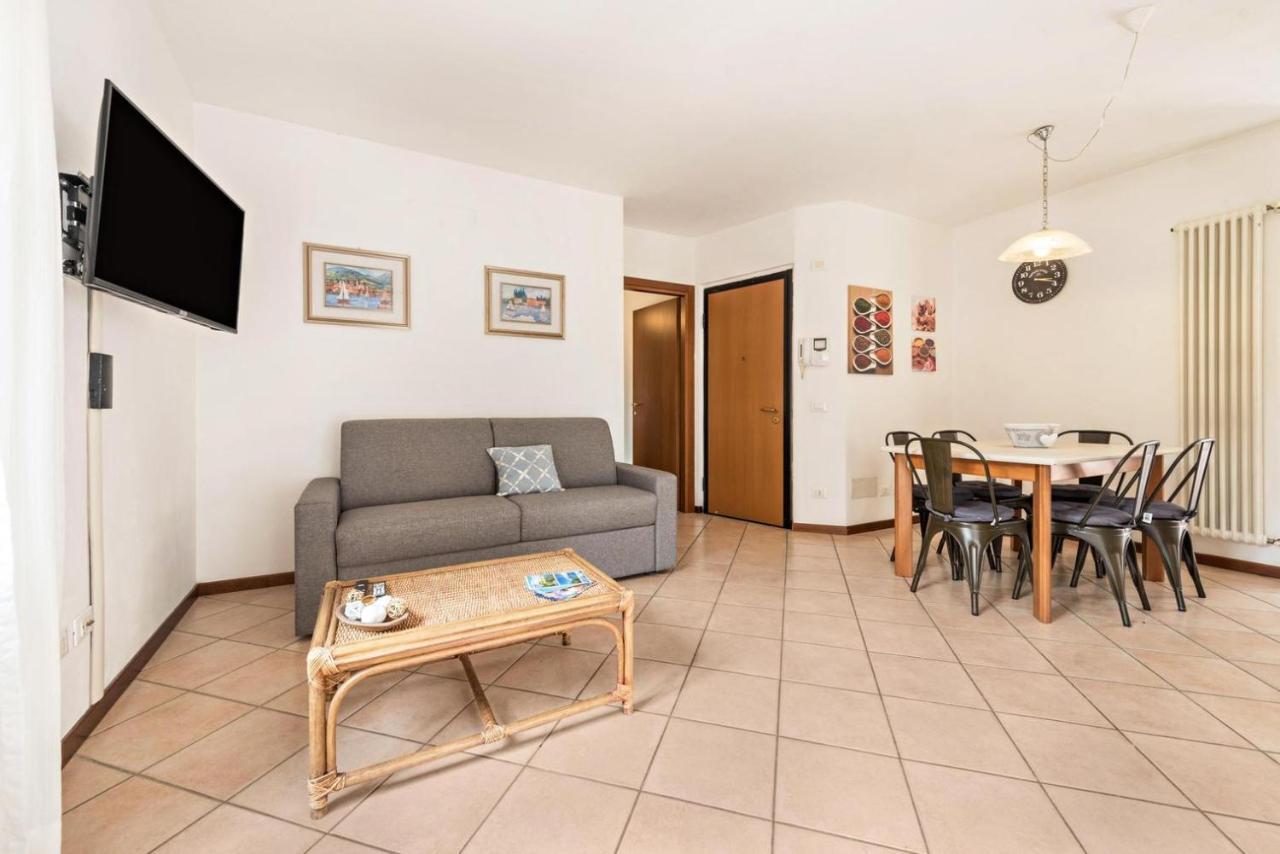 Apartament La Casa Del Borgo Con Parcheggio Malcesine Zewnętrze zdjęcie