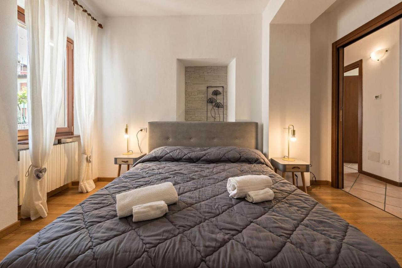 Apartament La Casa Del Borgo Con Parcheggio Malcesine Zewnętrze zdjęcie