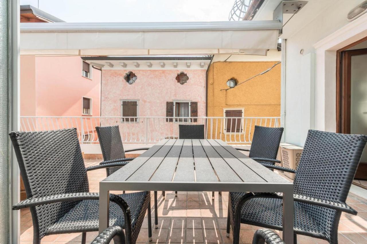 Apartament La Casa Del Borgo Con Parcheggio Malcesine Zewnętrze zdjęcie