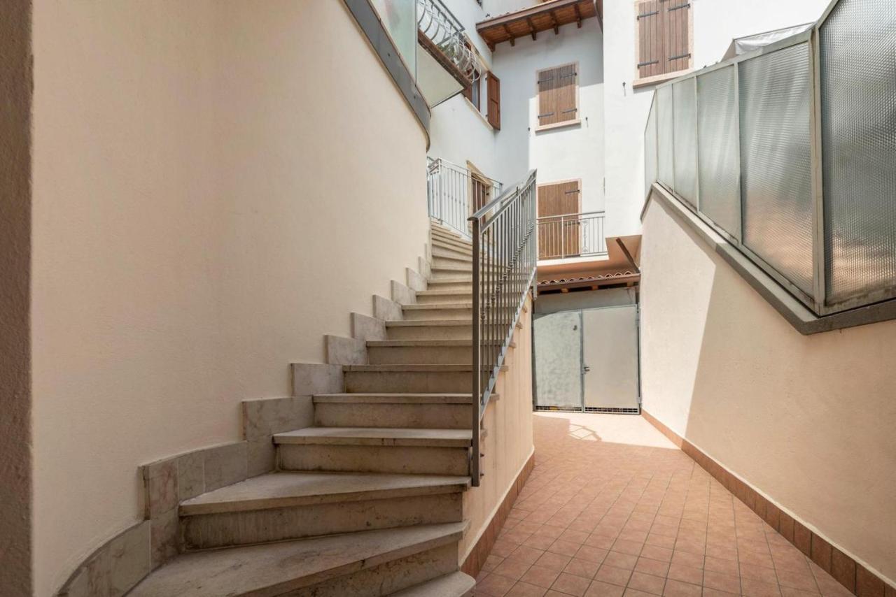 Apartament La Casa Del Borgo Con Parcheggio Malcesine Zewnętrze zdjęcie