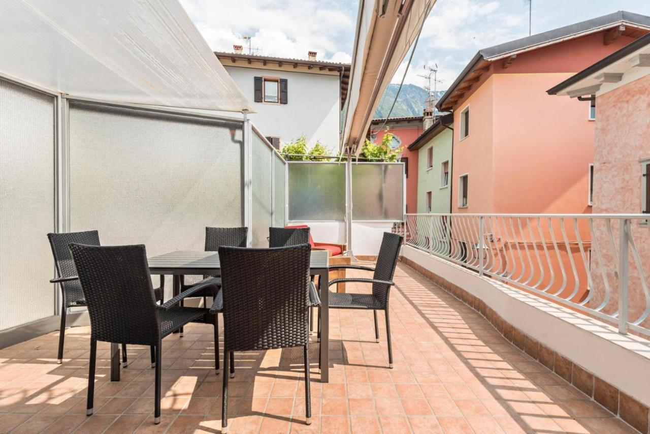 Apartament La Casa Del Borgo Con Parcheggio Malcesine Zewnętrze zdjęcie